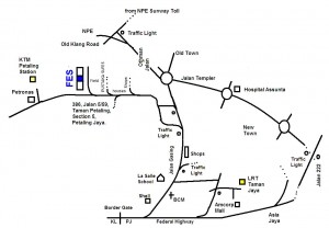central-map