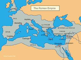 roman map